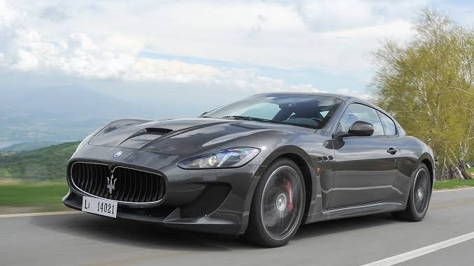 Maserati GranTurismo MC Stradalenew